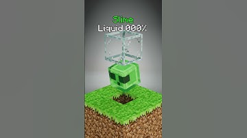Minecraft Slime 3D Simulaiton