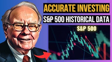 How To Analyze S&P 500 Historical Data To BOOST Your Investing!
