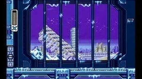 Mega Man X3 Speed Run, Part 1