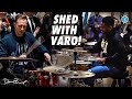 I got to shed with VARO!!!! (and a bunch of other incredible musicians!)