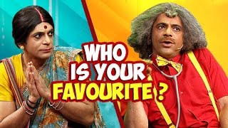 Dr. Mashoor Gulati or Rinku Devi, Who is your favorite character?