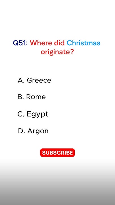 where-did-christmas-originate-christmas-quiz-generalknowledge
