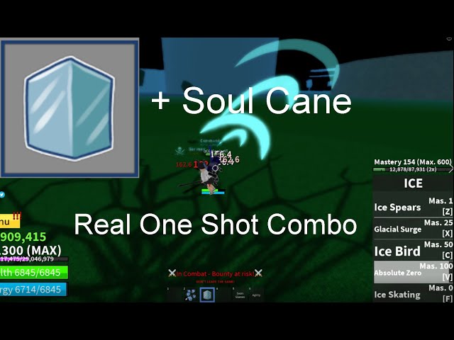 Soul Cane Combos ( SUPER OP! ) ( 7 Combos )