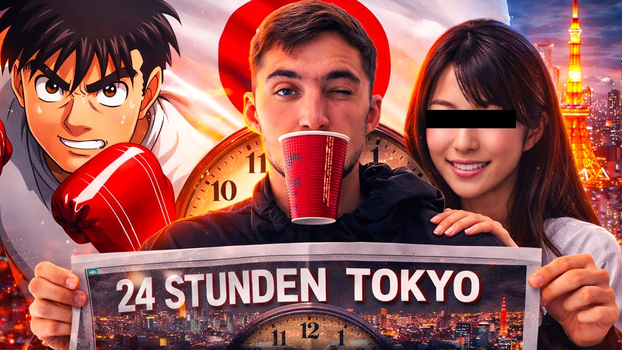 24 STUNDEN IN TOKYO - der verrückteste Tag meines Lebens
