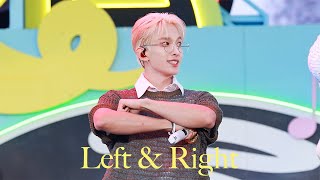 [4K] 240331 FOLLOW AGAIN TO INCHEON Left&Right - 세븐틴 도겸 DK 직캠 Focus