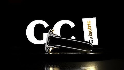 Galactic || product animation || 3ds max || Trinity.studios