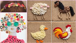 Stop hoarding button! Do this for a designer home look|| luxury button designs trend #trending #diy screenshot 4