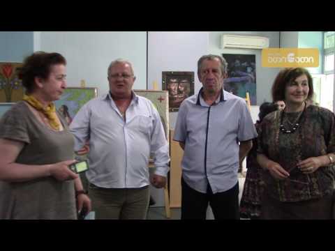 ვიტრაჟული ნახატების გამოფენა ზუგდიდში