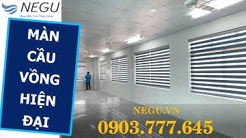 【NEGU】Màn Cầu Vồng Hiện Đại | ✅ Rèm Cầu Vồng Hàn Quốc | 0903.777.645