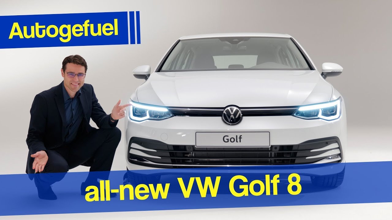 This is the all-new VW Golf 8 ! Autogefuel 
