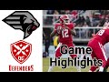 NY Guardians vs DC Defenders Halftime Highlights | XFL Week 2