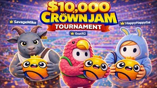 We Competed in a $10,000 Crown Jam Tournament... THIS WAS INSANE! (ft. HappyHappyGal & GoatR2)