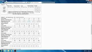 OSOW Permit System - Sections A through G