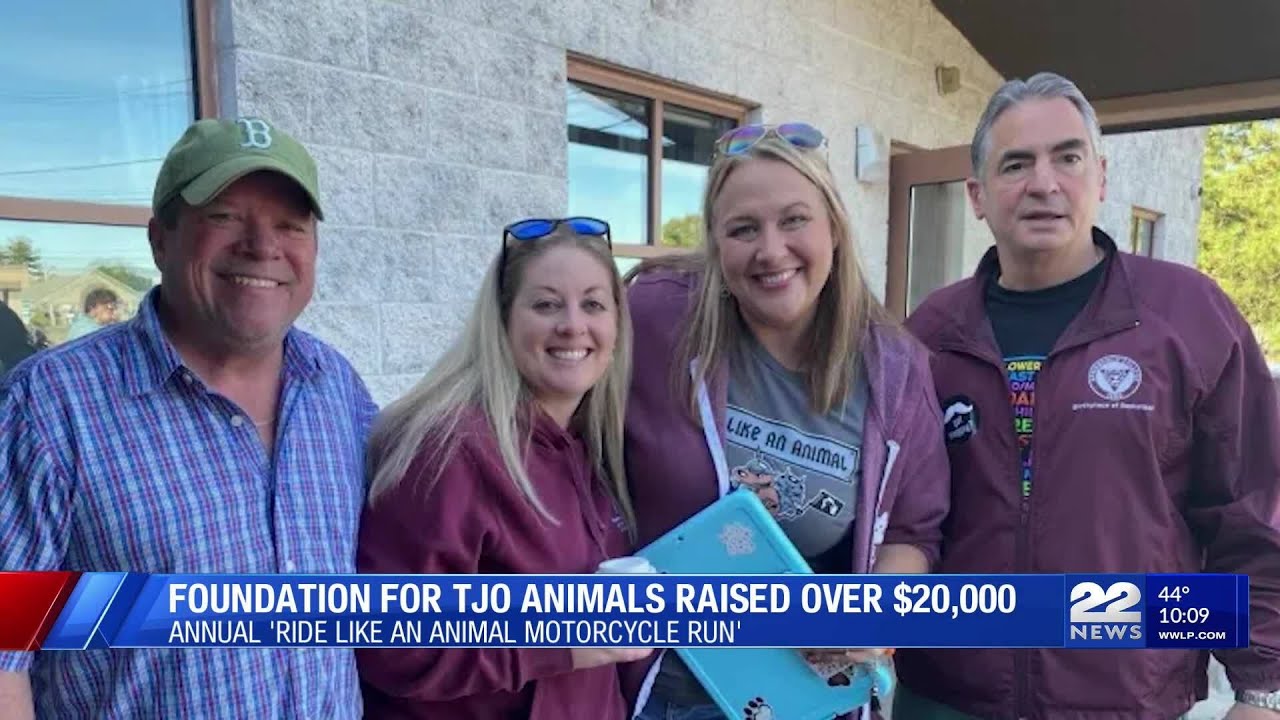 Over 150 motorcyclists attend Ride Like an Animal event, breaking fundraiser goal