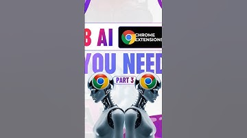 8 AI TOOLS YOU NEED TO KNOW #AI #aiinnovation #aitools #technology