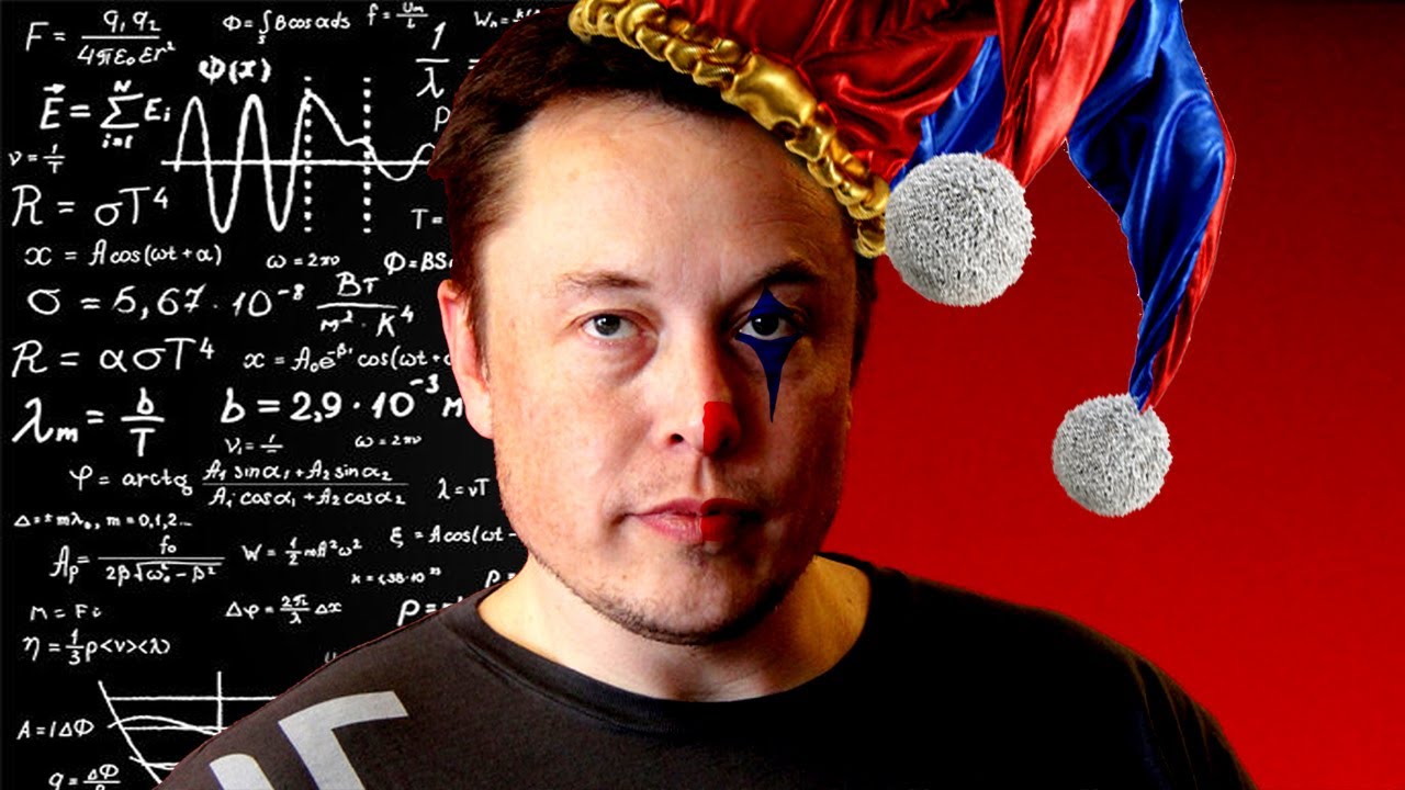 De Genio a Bufón, la imagen de Elon Musk