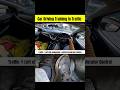 CAR DRIVING TRAINING IN TRAFFIC #shorts #drivinglessons #drivingtips #ytshorts
