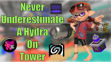 Splatoon 3: Custom Hydra Anarchy Battles - Tower Control Pt. 13