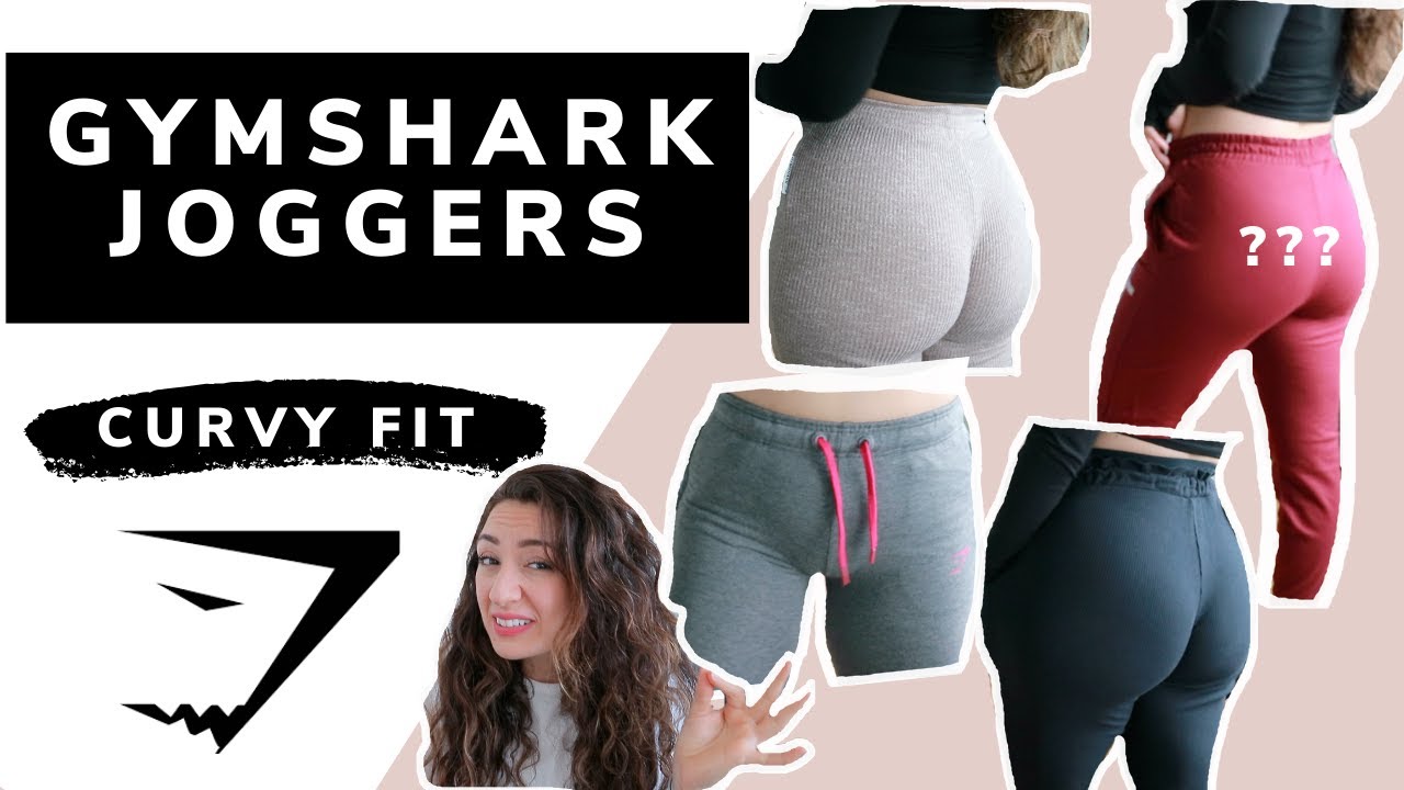 GYMSHARK JOGGERS  The flattering and not so flattering + bonus review of  older re-released joggers! 