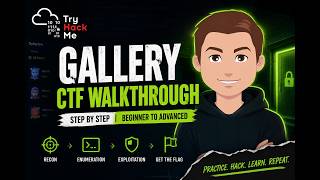 Gallery CTF TryHackMe Walkthrough | Root via Nano Privilege Escalation