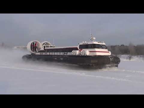 Test trial PM44 hovercraft | СВП "БИРЮСА" Испытания.