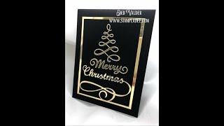 Elegant Merry Christmas with Deb Valder