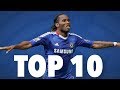 Didier Drogba Top 10 Best Goals HD 