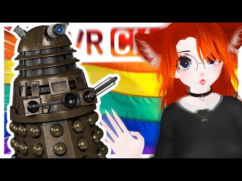 Gay Daleks VRCHAT Funny Moments