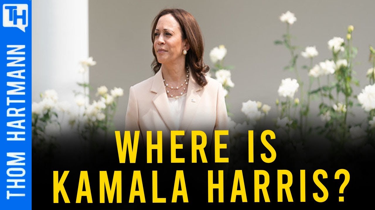 Where in the World is Kamala Harris? Democratic Leadership MISSING!