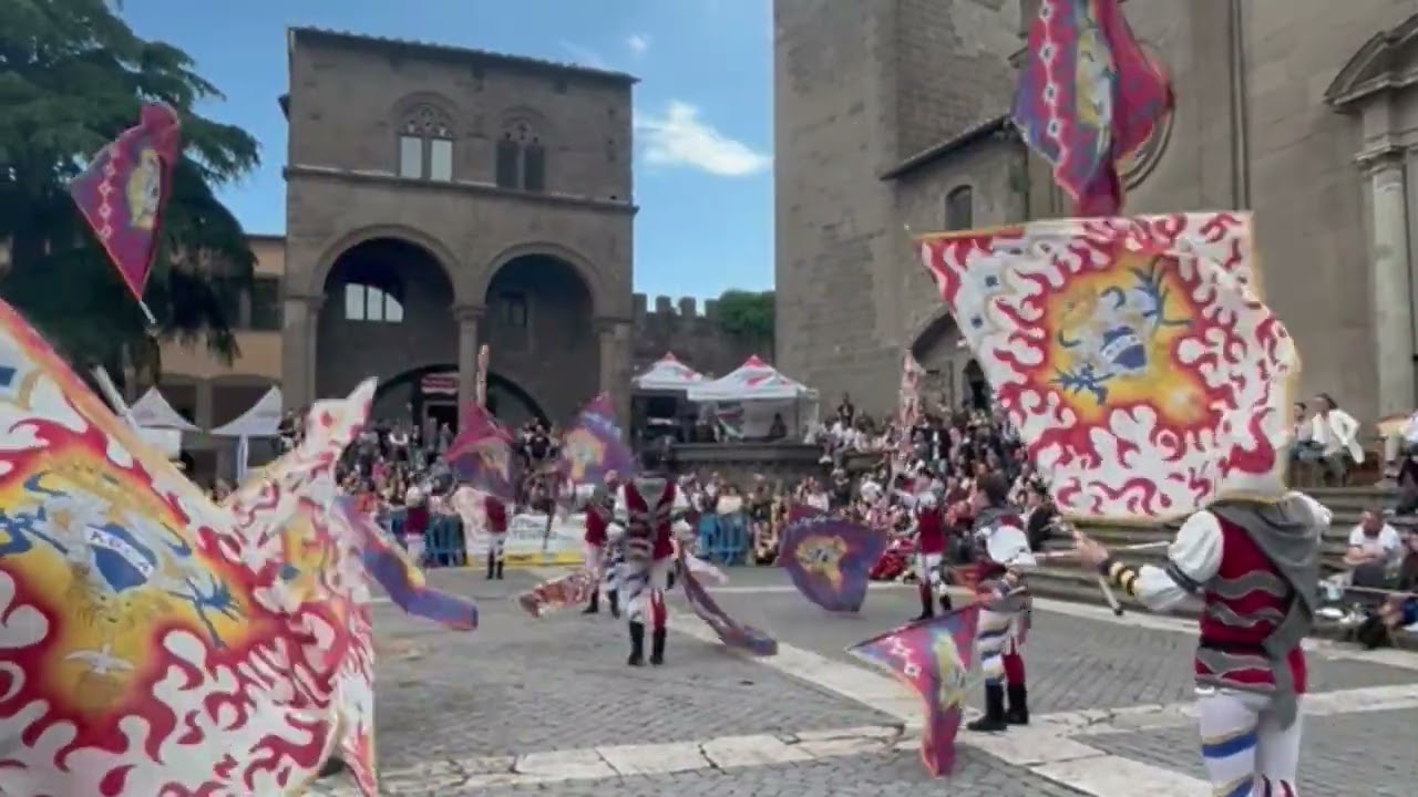 Gara Nazionale Sbandieratori Viterbo 2025