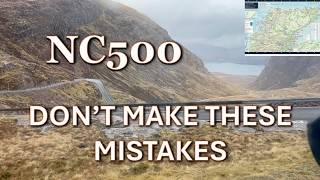 NC500 Top 10 Tips | What We Wish We’d Known Before Driving It