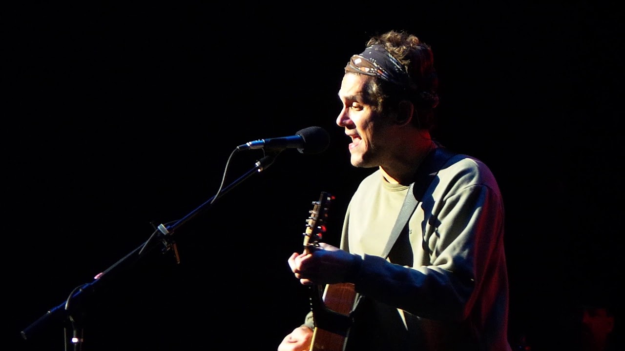John Mayer live, why into no such thing into why