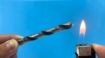 Razor Sharp! Easy Way To Sharpen A Drill Bit In 3 Minutes With This Tools