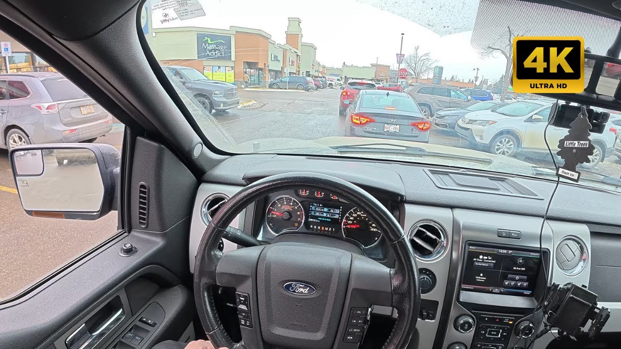 Driving POV: 2013 FORD F-150 | ASMR Drive Video Daily Driving