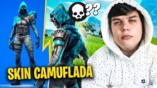 Atualização de Fortnite traz novas skins camufladas