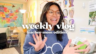 WEEKLY VLOG | days in the life of a teacher, family time, spirit week!