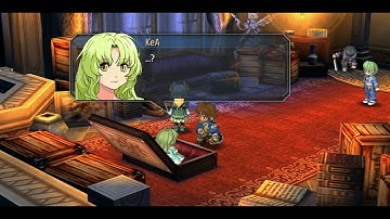 TLoH: Trails from Zero - 77 Ch 3 Day 5 #6 Schwarze Auction #2 Meet Yin & KeA; Flee & fight (+3 DP)