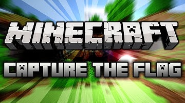 Minecraft Mini Games: Capture The Flag! #1 THIS IS SO FUN!