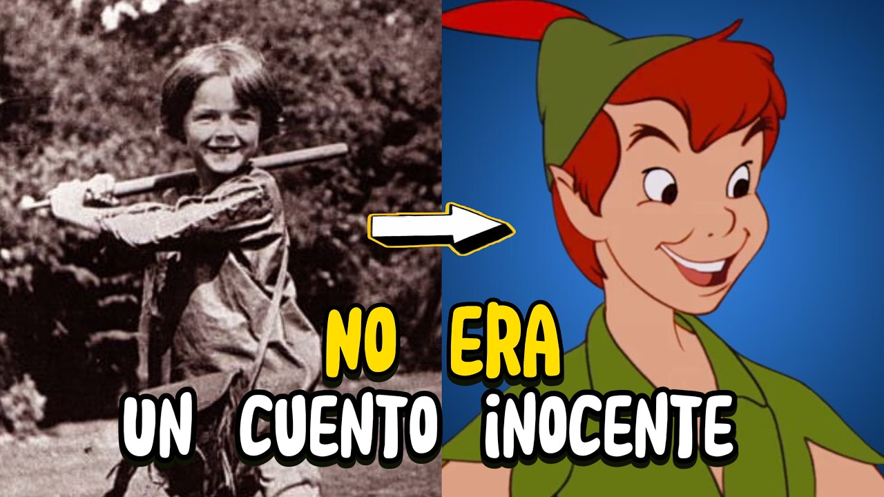 La OSCURA VERDAD detrás del NIÑO que no quería CRECER | PETER PAN no era tan INOCENTE