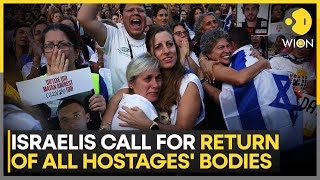 Hamas Hands Over More Hostage Bodies as Israel Threatens Aid Cut, Trump Warns Hamas To Disarm | WION