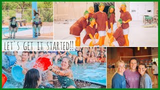 The Counselors Are Here!! (what it's like to be a camp counselor)