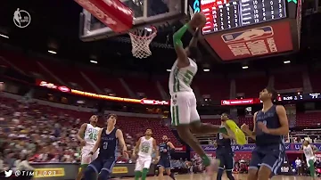 Trevion Williams Highlights vs Memphis Grizzlies (11 pts, 11 reb, 3 ast) | 2022 NBA Summer League