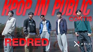[KPOP IN PUBLIC ONE TAKE] CORTIS 코르티스 'REDRED' DANCE COVER by XPTEAM | INDONESIA