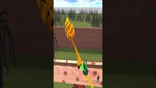 Trying Dynamite on NextBots 💥 (Gone Wrong!) #playzone #garrysmod #gmod #shortsfeed  #shortsvideo