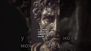 Сильные часто одни. Потому что слабые не выдерживают тишины. #мудрость #стоицизм #маркаврелий