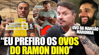 REAGINDO AO TOGURO VENDENDO OFU!!!