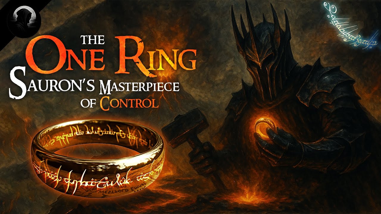 The ONE RING: Sauron's Masterpiece of Control | LOTR Lore for Sleep ...