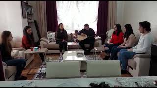 Gel Gönül Gidelim Aşk Ellerine - Mustafa Ekici &  Bağlama Öğrencileri