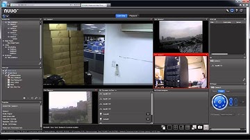 NUUO Titan NVR_Live view interface
