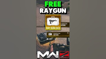 MWZ - Unlimited Free RAYGUNS (SUPER RARE)